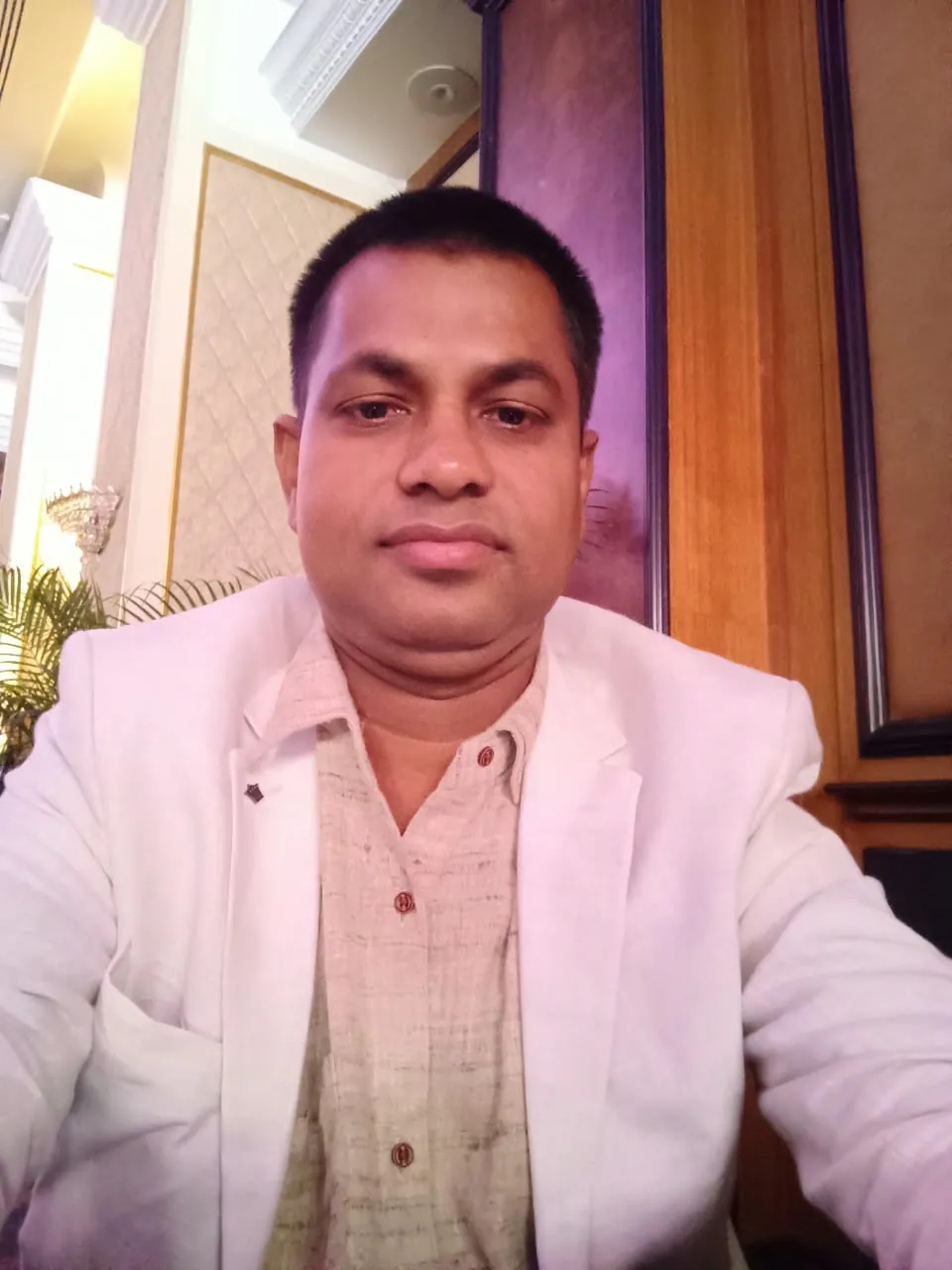 Portrait of Dr. Chittaranjan Shastri
